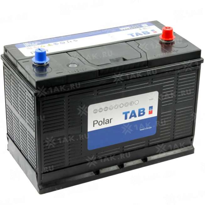 Аккумулятор TAB Polar Asia (110 Ah, 12 V) Обратная, R+ BCI31 арт.246691 0