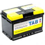 Аккумулятор TAB EFB Stop&amp;Go (65 Ah, 12 V) Обратная, R+ LB3 арт.212065