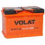 Аккумулятор VOLAT Prime (75 Ah, 12 V) Прямая, L+ L3