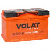 Аккумулятор VOLAT Prime (78 Ah, 12 V) Обратная, R+ LB3
