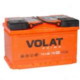 Аккумулятор VOLAT Prime (74 Ah, 12 V) Обратная, R+ LB3 арт.VS740