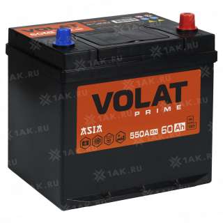 Аккумулятор VOLAT Prime Asia (60 Ah, 12 V) Обратная, R+ D23 арт.VSA600