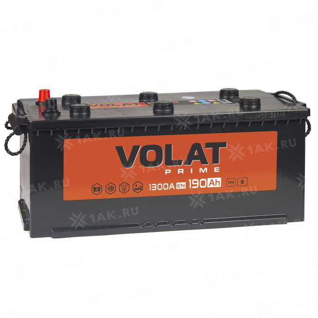 Аккумулятор VOLAT Prime Professional (190 Ah, 12 V) Обратная, R+ D05 арт.VST1904F 0