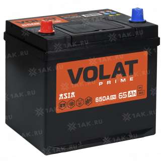 Аккумулятор VOLAT Prime Asia (65 Ah, 12 V) Прямая, L+ D23 арт.VPA651