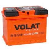 Аккумулятор VOLAT Prime (60 Ah, 12 V) Прямая, L+ L2 арт.VS601