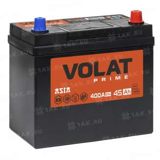 Аккумулятор VOLAT Prime Asia (45 Ah, 12 V) Обратная, R+ NS60ZL арт.VSA450 0