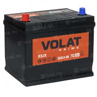 Аккумулятор VOLAT Prime Asia (70 Ah, 12 V) L+ D26 арт.VSA701