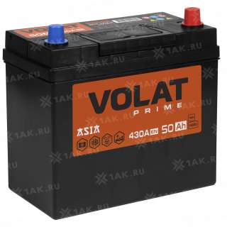 Аккумулятор VOLAT Prime Asia (50 Ah, 12 V) R+ B24 арт.VPA500