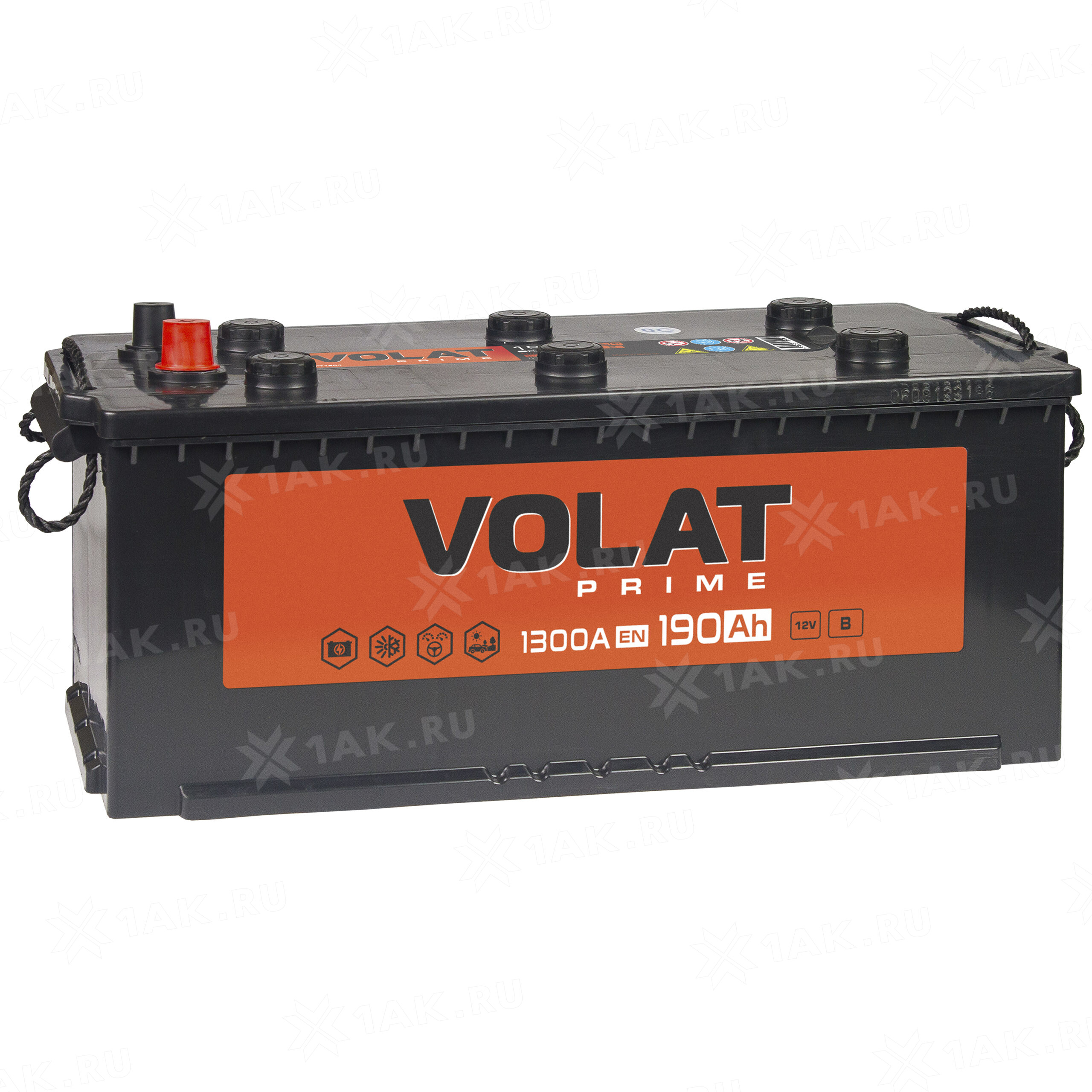 Купить аккумулятор VOLAT Prime Professional (190 Ah) 1250 A, 12 V Прямая,  L+ арт.VST1903F с бесплатной доставкой – 1AK.RU