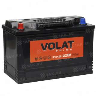 Аккумулятор VOLAT Prime Professional (125 Ah, 12 V) L+ D2 арт.VST1251