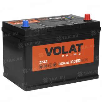 Аккумулятор VOLAT Prime Asia (100 Ah, 12 V) Обратная, R+ D31 арт.VPA1000 0