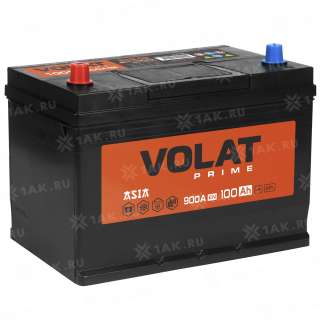 Аккумулятор VOLAT Prime Asia (100 Ah, 12 V) L+ D31 арт.VPA1001