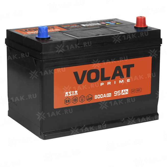 Аккумулятор VOLAT Prime Asia (95 Ah, 12 V) Обратная, R+ D31 арт.VSA950 0