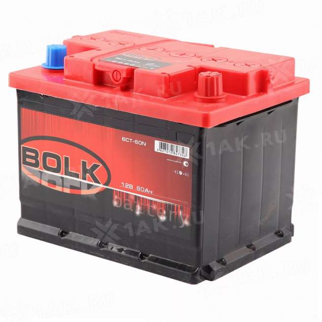 Аккумулятор BOLK (60 Ah, 12 V) Обратная, R+ арт.B603R 0
