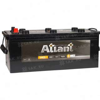 Аккумулятор ATLANT Black (140 Ah, 12 V) L+ D5 арт.ABT1403