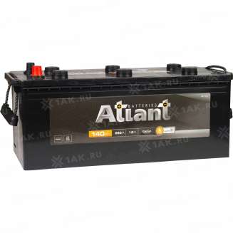 Аккумулятор ATLANT Black (140 Ah, 12 V) Прямая, L+ D5 арт.ABT1403 7