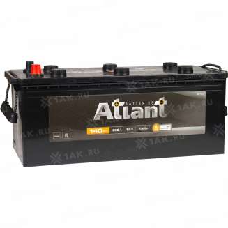 Аккумулятор ATLANT Black (140 Ач, 12 V) Прямая, L+ D5 арт.ABT1403 7