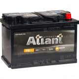 Аккумулятор ATLANT Black (75 Ah, 12 V) Обратная, R+ арт.AB750
