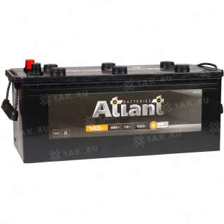 Аккумулятор ATLANT Black (140 Ah, 12 V) R+ D5 арт.ABT1404