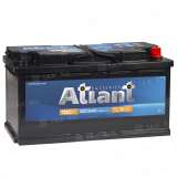 Аккумулятор ATLANT Blue (100 Ah, 12 V) Обратная, R+ L5 арт.AT1000