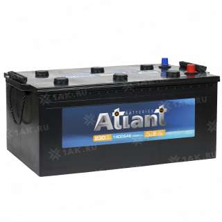 Аккумулятор ATLANT Blue (230 Ah, 12 V) Прямая, L+ арт.ATT2303