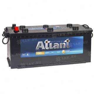 Аккумулятор ATLANT Blue (190 Ah, 12 V) L+ D5 арт.ATT1903F
