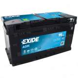 Аккумулятор EXIDE AGM (95 Ah, 12 V) Обратная, R+ L5 арт.EK950