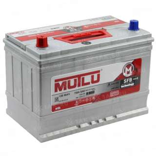 Аккумулятор MUTLU SFB (90 Ah, 12 V) Прямая, L+ D31 арт.D31.90.072.D
