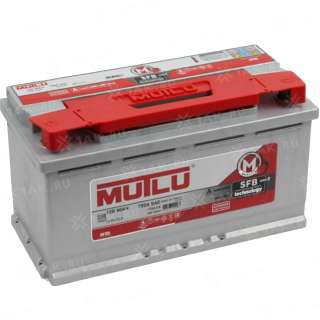 Аккумулятор MUTLU SFB (90 Ah, 12 V) Прямая, L+ L5 арт.L5.90.072.B