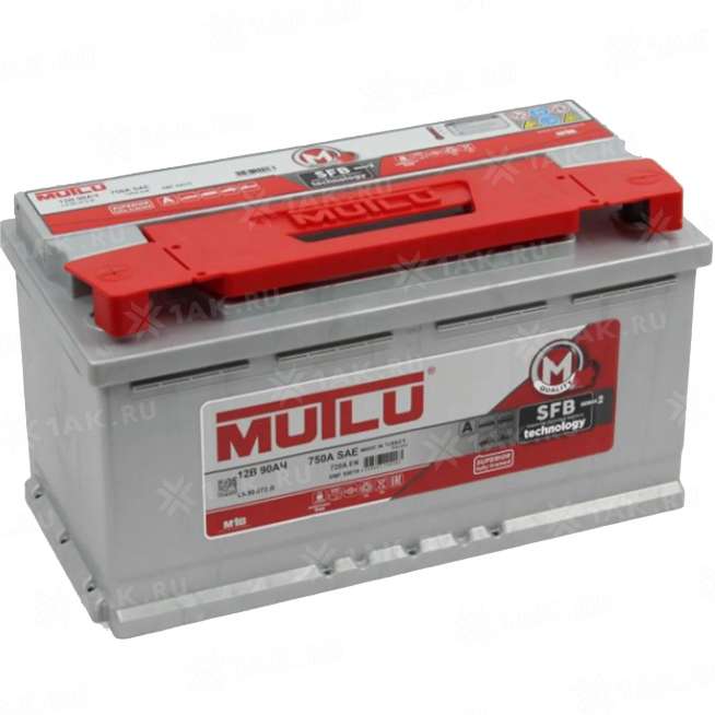Аккумулятор MUTLU SFB (90 Ah, 12 V) Прямая, L+ L5 арт.L5.90.072.B 0