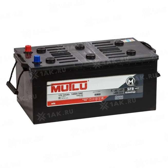 Аккумулятор MUTLU SFB (225 Ah, 12 V) Прямая, L+ D6 арт.1D6.225.140.B 0