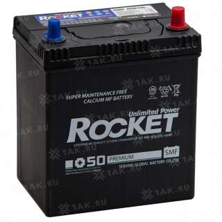 Аккумулятор ROCKET SMF (42 Ah, 12 V) Обратная, R+ B19 арт.SMF 46В19R