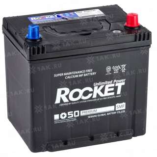 Аккумулятор ROCKET SMF (70 Ah, 12 V) Обратная, R+ D23 арт.SMF 85D23R