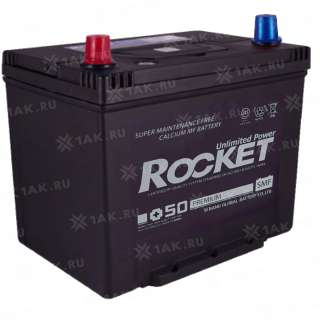 Аккумулятор ROCKET SMF (90 Ah, 12 V) Прямая, L+ D26 арт.