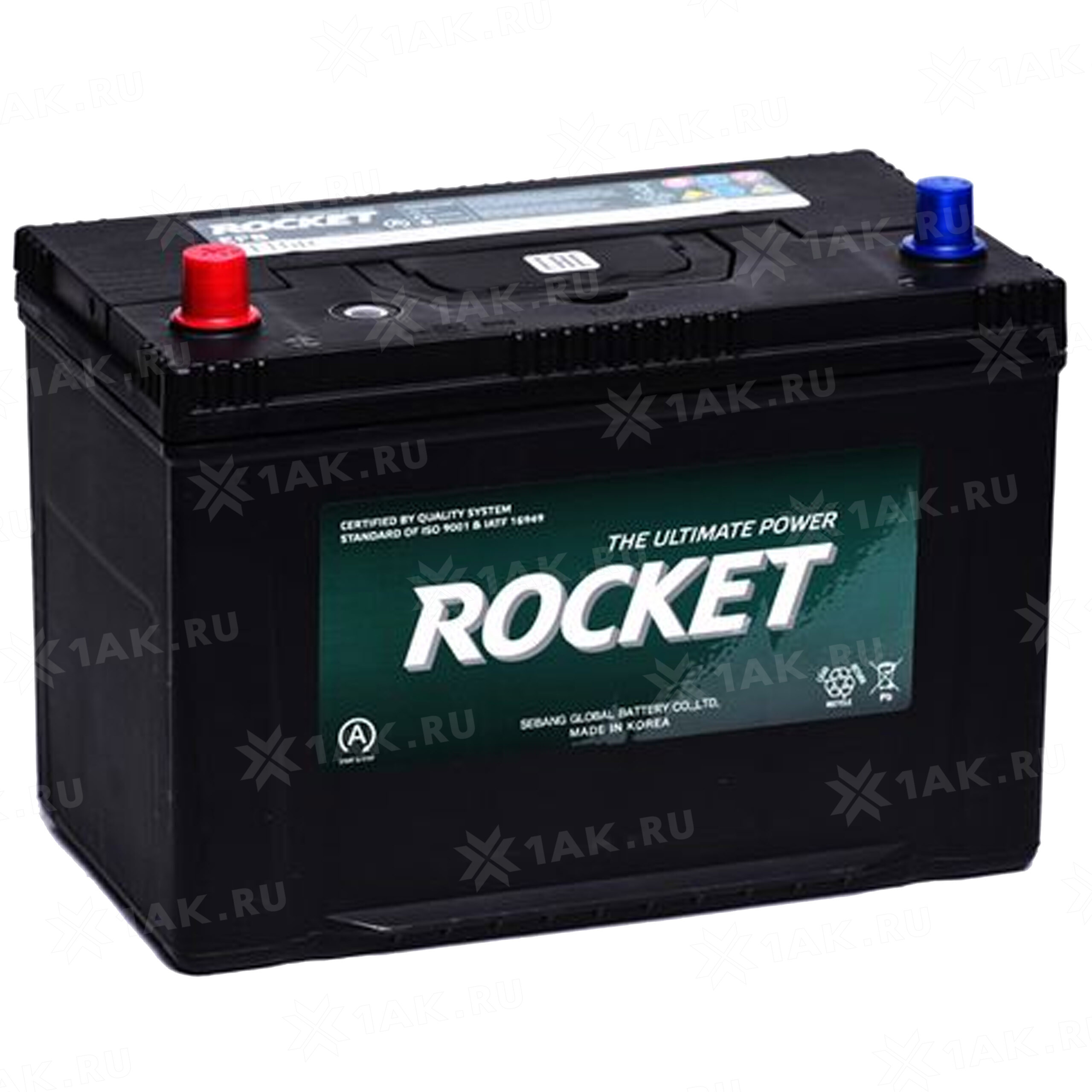 Купить аккумулятор ROCKET EFB ASIA (95 Ah) 720 A, 12 V Прямая, L+ арт.EFB  T110L, D31L с бесплатной доставкой – 1AK.RU