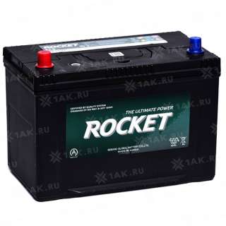 Аккумулятор ROCKET EFB ASIA (95 Ah, 12 V) Прямая, L+ L4 арт.EFB T110L, D31L