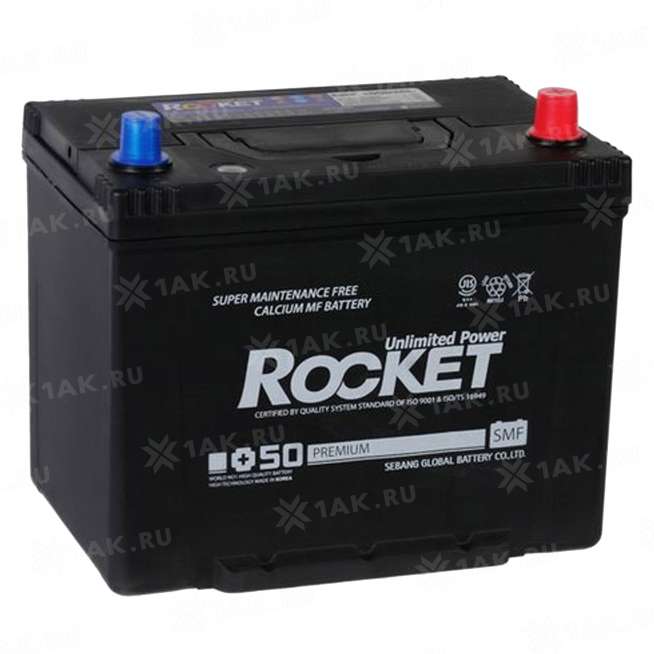 Аккумулятор ROCKET SMF (90 Ah, 12 V) Обратная, R+ D26 арт. 0