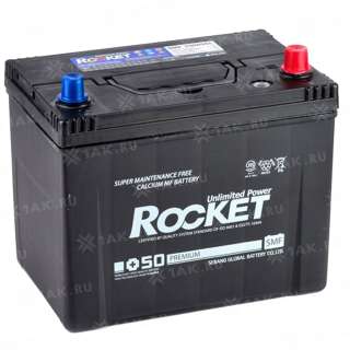 Аккумулятор ROCKET SMF (90 Ah, 12 V) Обратная, R+ D31 арт.SMF 105D26R