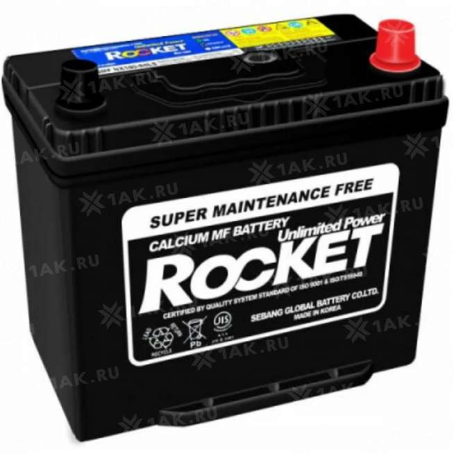 Аккумулятор ROCKET MF (45 Ач, 12 V) Обратная, R+ B24 арт.55B24R-MF 0