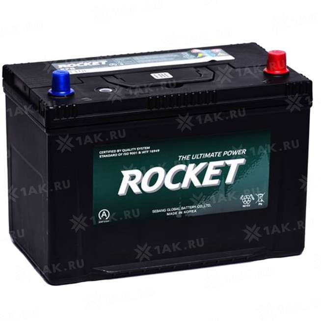 Аккумулятор ROCKET EFB ASIA (95 Ah, 12 V) Обратная, R+ L4 арт.EFB T110R, D31R 0