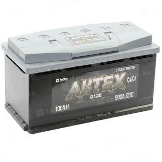 Аккумулятор AKTEX (100 Ah, 12 V) Обратная, R+ L5 арт.ATC 100-3-R