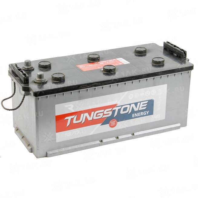 Аккумулятор TUNGSTONE ENERGY (195 Ah, 12 V) Прямая, L+ D5 арт.195L(3)-ВЛС-ЛЧ-0 0