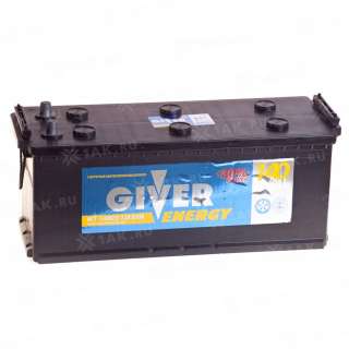 Аккумулятор GIVER ENERGY (140 Ah, 12 V) R+ D4 арт.140(4)-ААЧ-АЧ-0