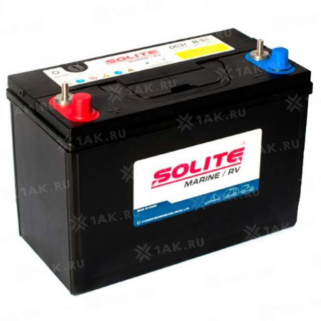 Аккумулятор SOLITE DC (105 Ah, 12 V) Прямая, L+ D31 арт.DC31 0
