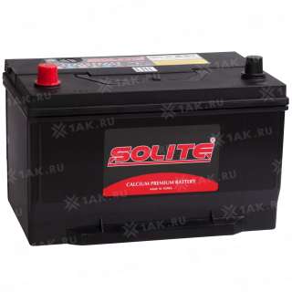 Аккумулятор SOLITE (85 Ah, 12 V) Прямая, L+ D31 арт.CMF 65-850