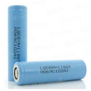 Аккумуляторный элемент LG Li-ion INR18650MH1 (3.65 V, 3.2 Аh), Корея