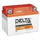 Аккумулятор DELTA (4 Ah, 12 V) Обратная, R+ YTX4L-BS арт.CT 1204