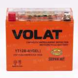 Аккумулятор VOLAT (10 Ah, 12 V) Прямая, L+ YT12B-4 арт.YT12B-4 (iGEL)