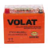 Аккумулятор VOLAT (12 Ah, 12 V) Прямая, L+ YTX12-BS арт.YTX12-BS(iGEL)
