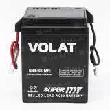 Аккумулятор VOLAT (4 Ah, 6 V) Прямая, L+ 6N4-BS